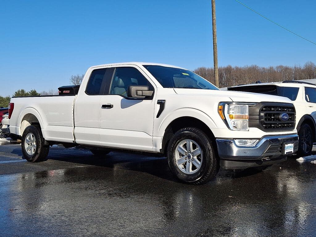2021 Ford F-150 XL SuperCab 4WD