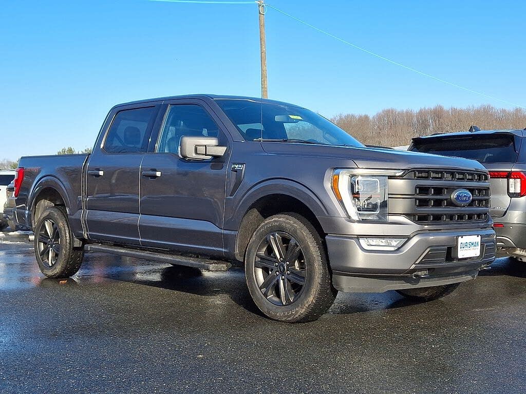 2021 Ford F-150 Lariat SuperCrew 4WD