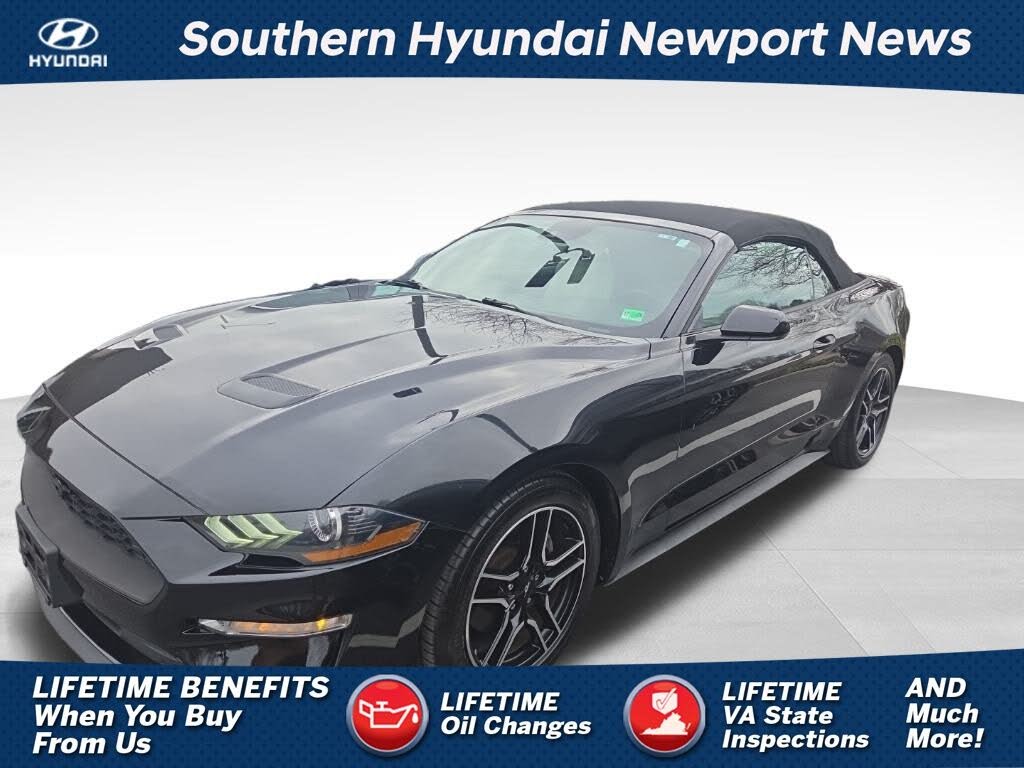 2021 Ford Mustang EcoBoost Premium Convertible RWD