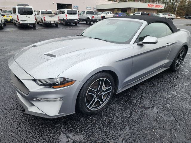 2021 Ford Mustang EcoBoost Premium Convertible RWD