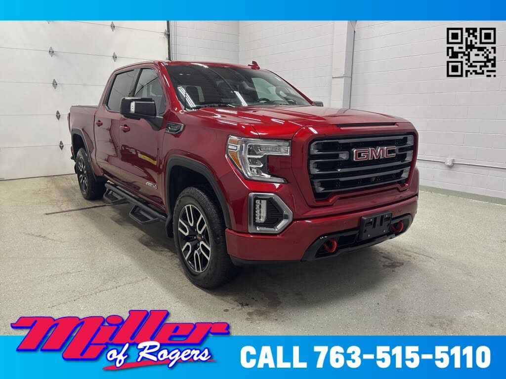 2021 GMC Sierra 1500 AT4 Crew Cab 4WD