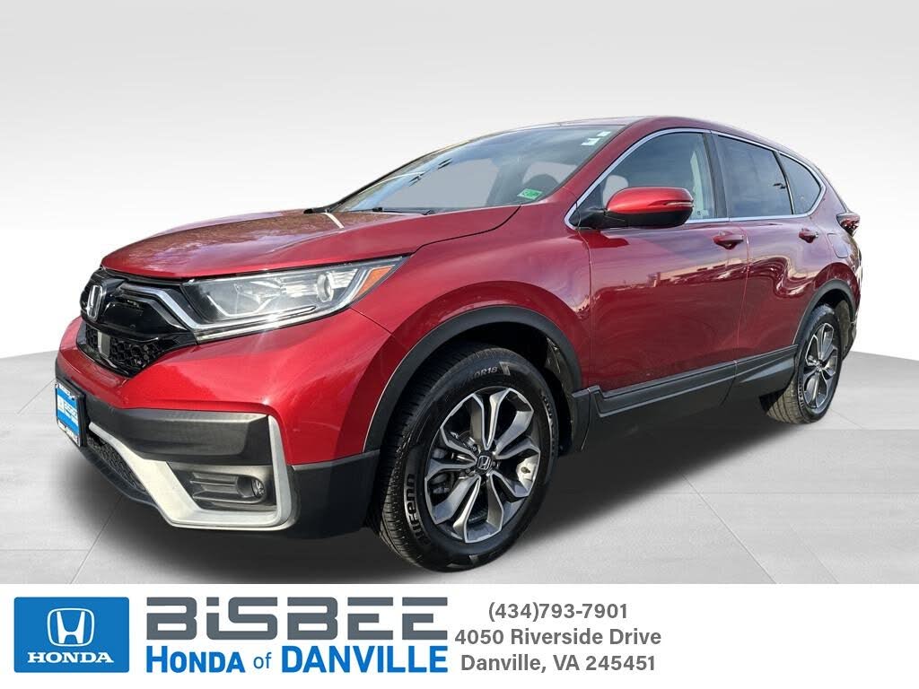2021 Honda CR-V EX AWD