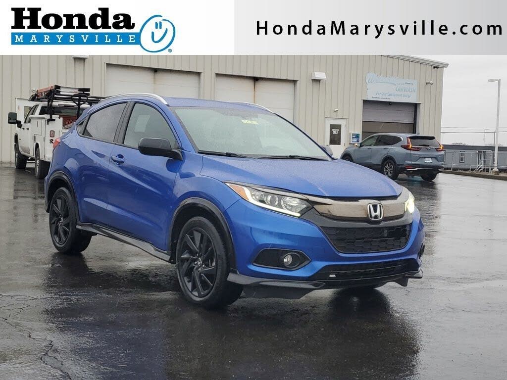 2021 Honda HR-V Sport AWD