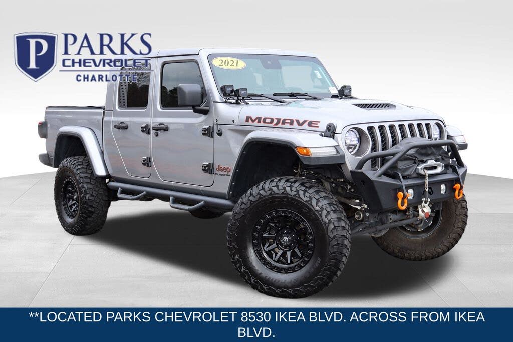 2021 Jeep Gladiator Mojave Crew Cab 4WD