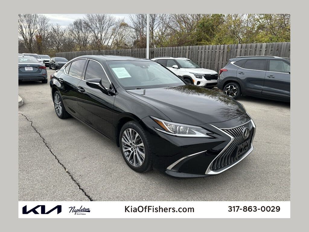 2021 Lexus ES 250 AWD