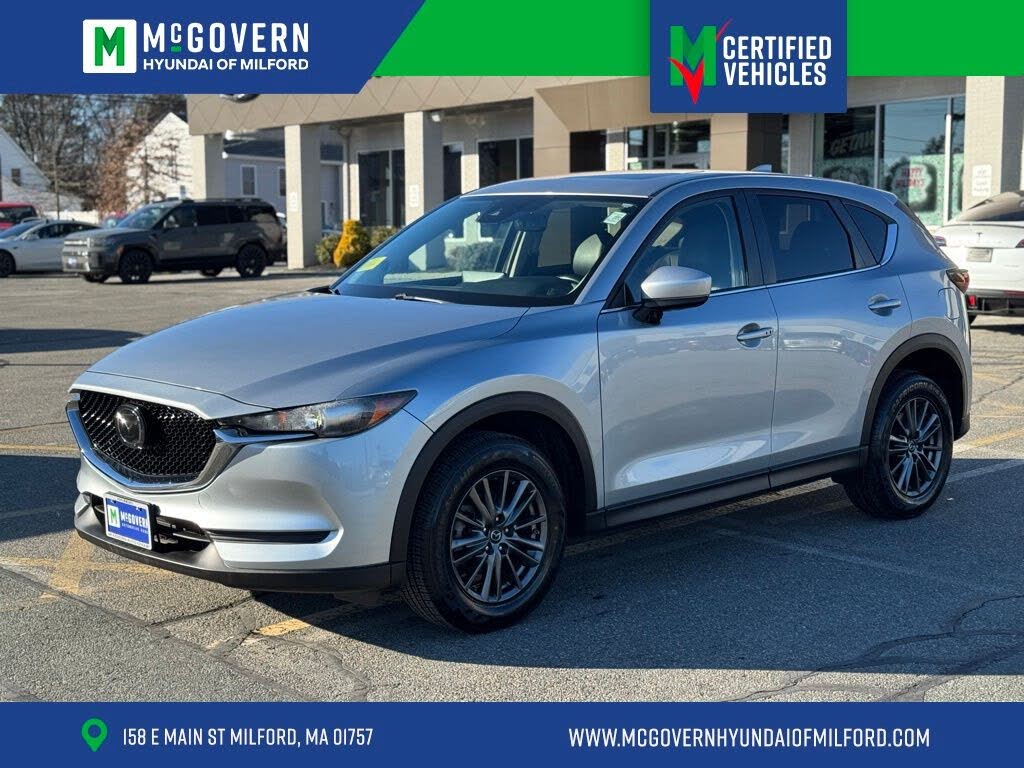 2021 Mazda CX-5 Touring AWD
