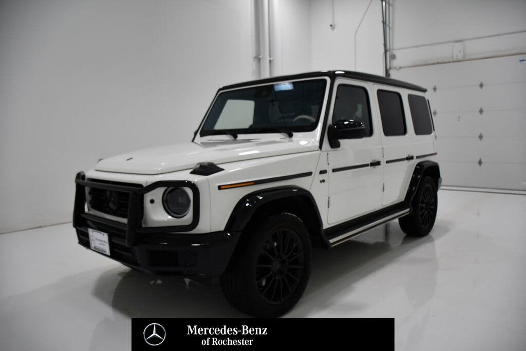 2021 Mercedes-Benz G-Class G 550 4MATIC