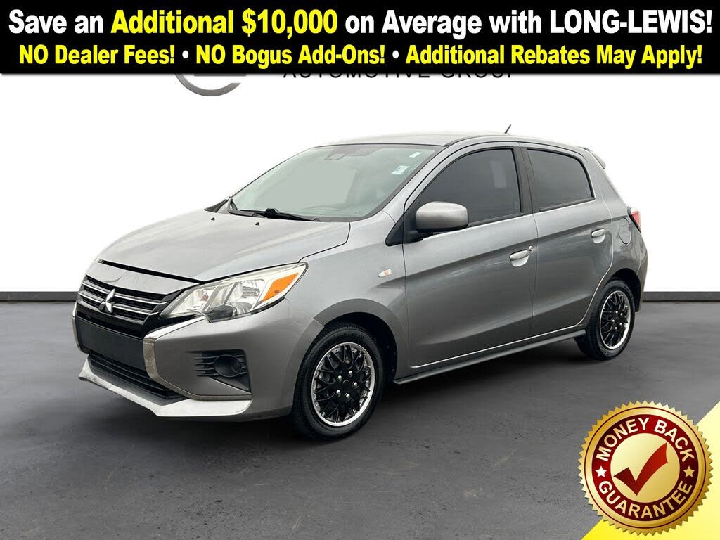 2021 Mitsubishi Mirage ES FWD