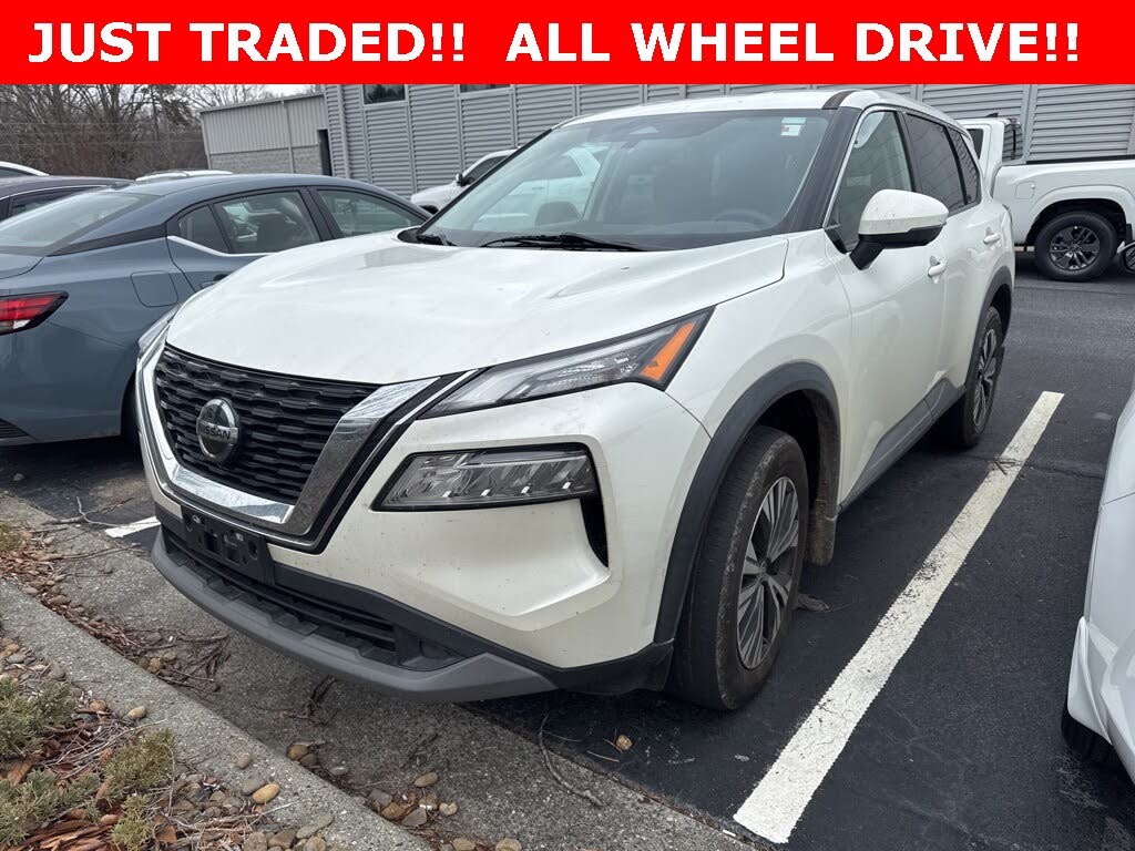 2021 Nissan Rogue SV AWD