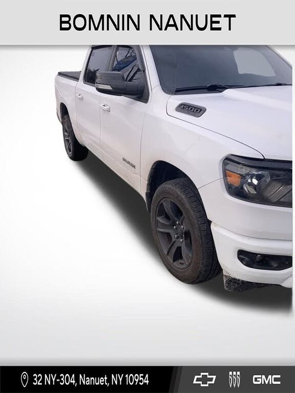 2021 RAM 1500 Big Horn Crew Cab 4WD