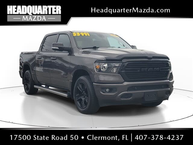 2021 RAM 1500 Big Horn Crew Cab 4WD