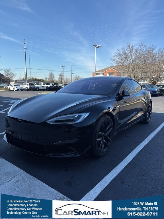 2021 Tesla Model S Plaid AWD