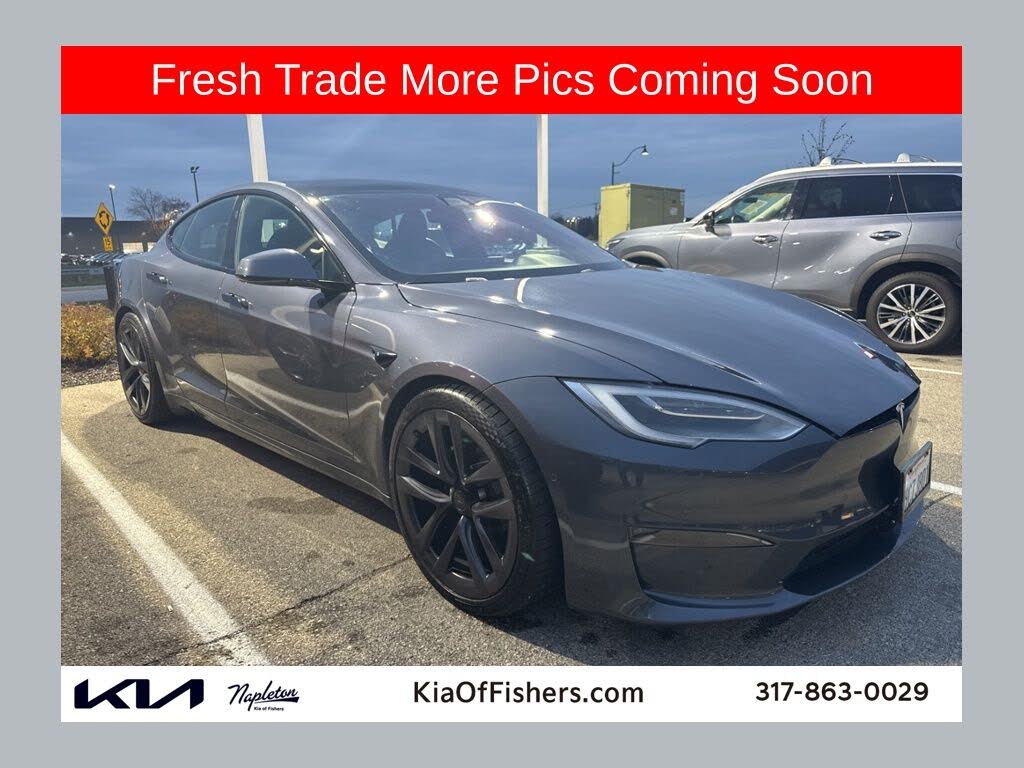 2021 Tesla Model S Plaid AWD