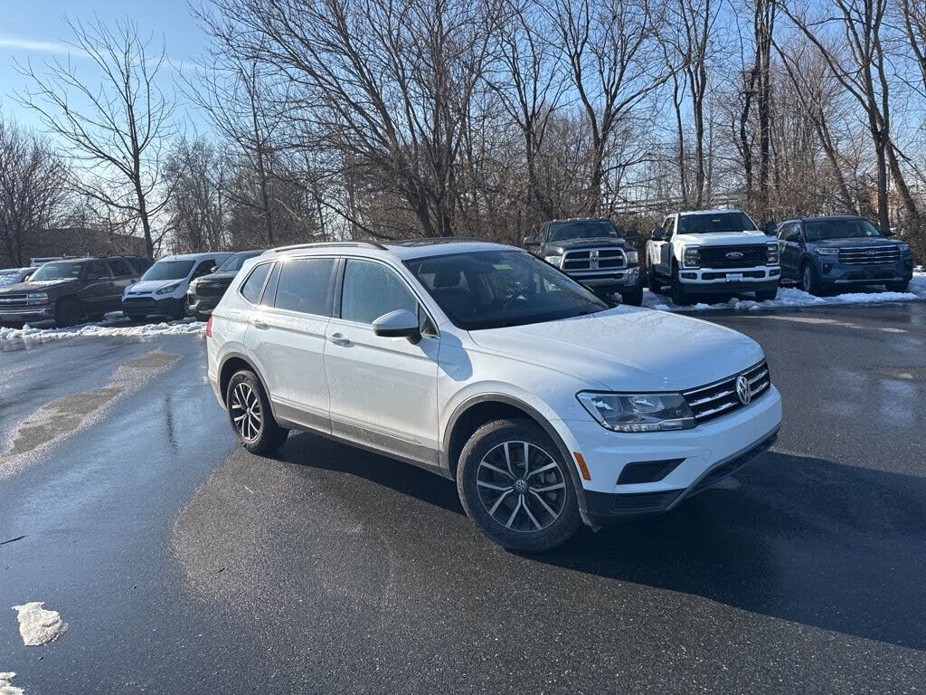 2021 Volkswagen Tiguan SE 4Motion