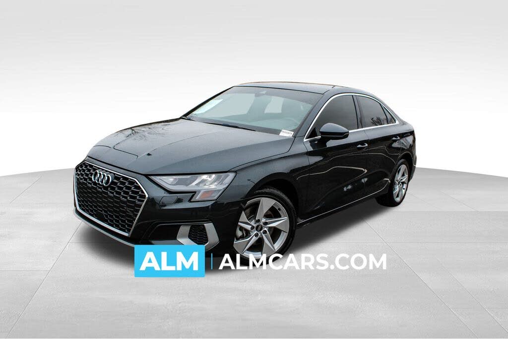 2022 Audi A3 40 TFSI Premium FWD