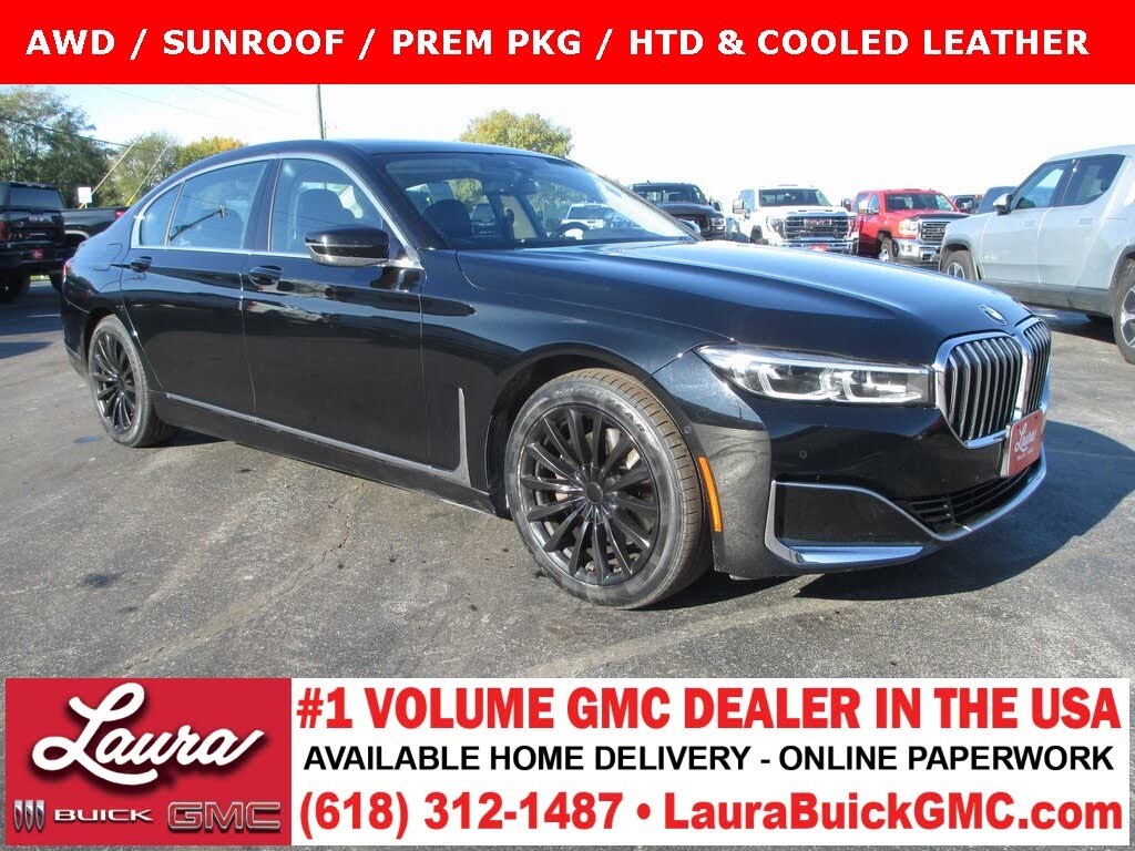 2022 BMW 7 Series 740i xDrive AWD