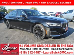 BMW 7 Series 740i xDrive AWD