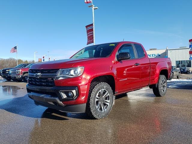 2022 Chevrolet Colorado Z71 Extended Cab 4WD