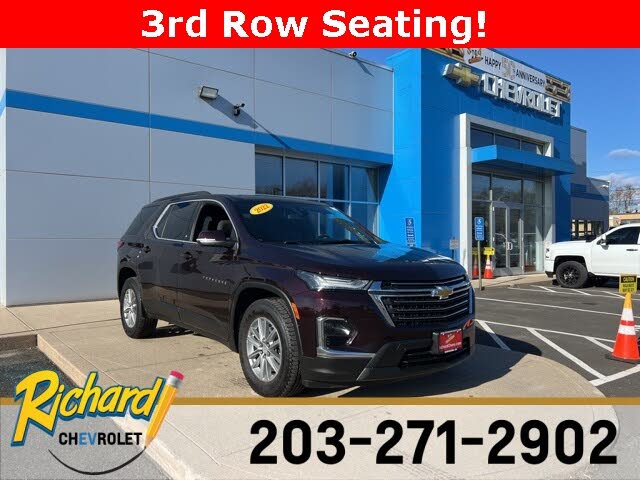 2022 Chevrolet Traverse LT Cloth AWD
