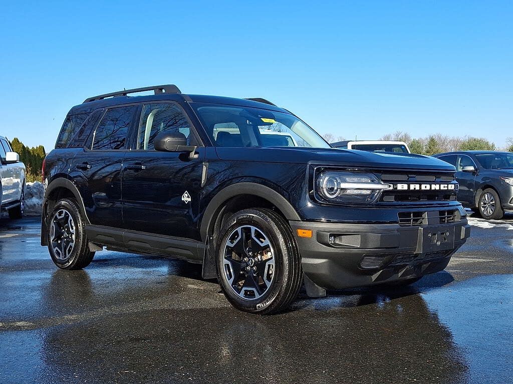 2022 Ford Bronco Sport Outer Banks AWD