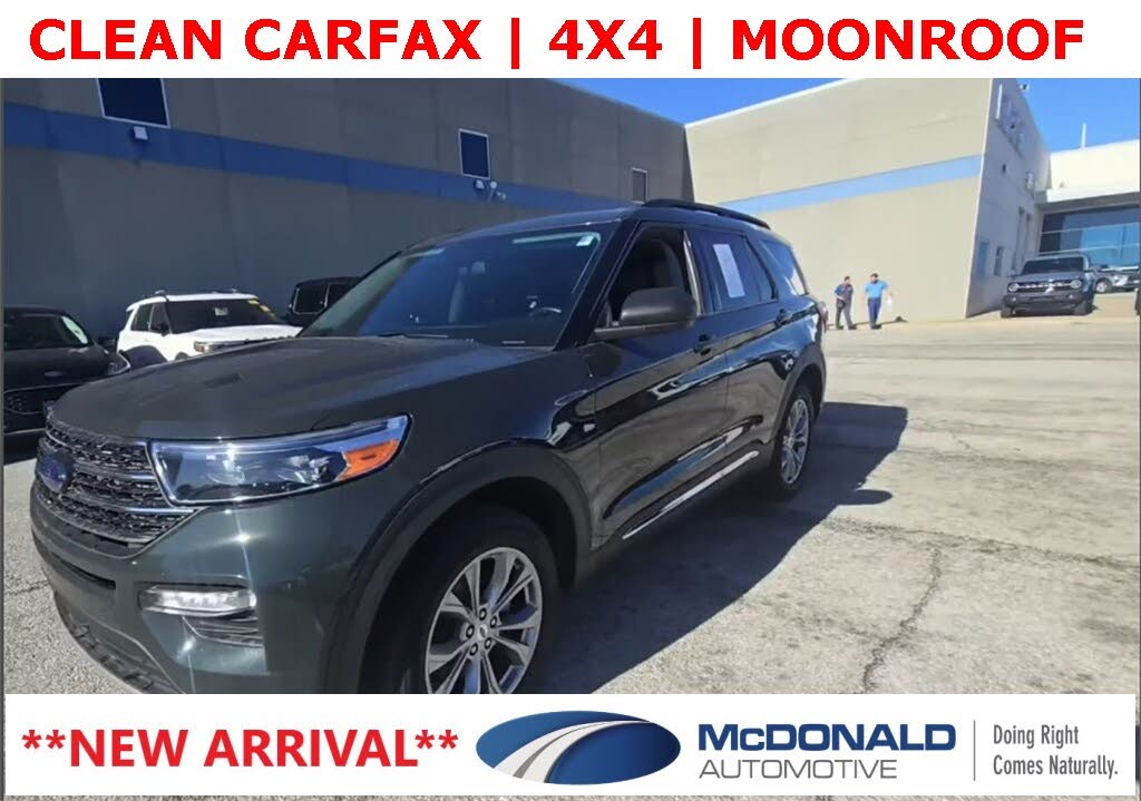 2022 Ford Explorer XLT AWD