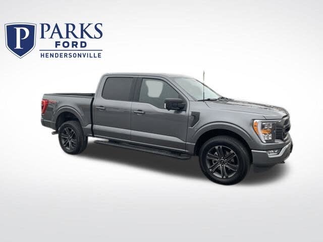 2022 Ford F-150 XLT SuperCrew 4WD