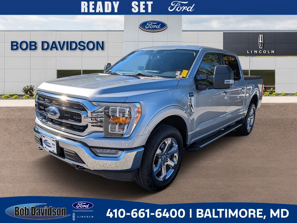 2022 Ford F-150 XLT SuperCrew 4WD