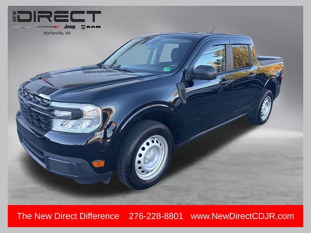 2022 Ford Maverick XL SuperCrew AWD