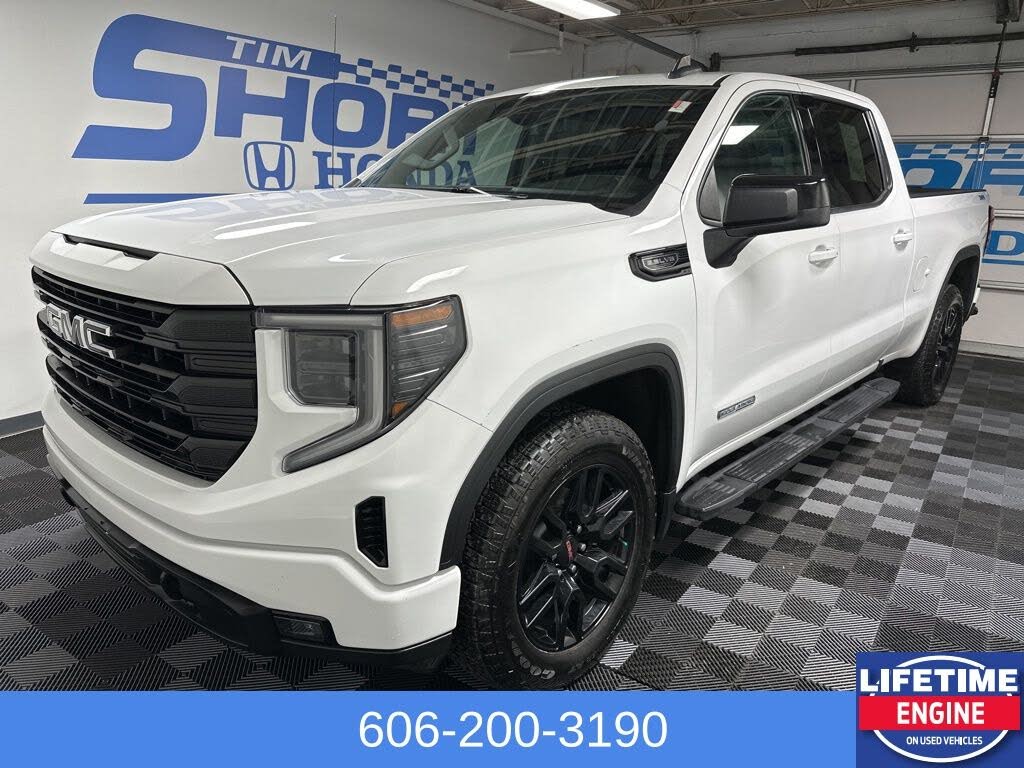 2022 GMC Sierra 1500 Elevation Crew Cab 4WD