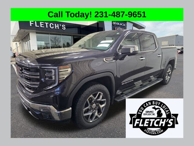 2022 GMC Sierra 1500 SLT Crew Cab 4WD