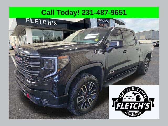 2022 GMC Sierra 1500 AT4 Crew Cab 4WD