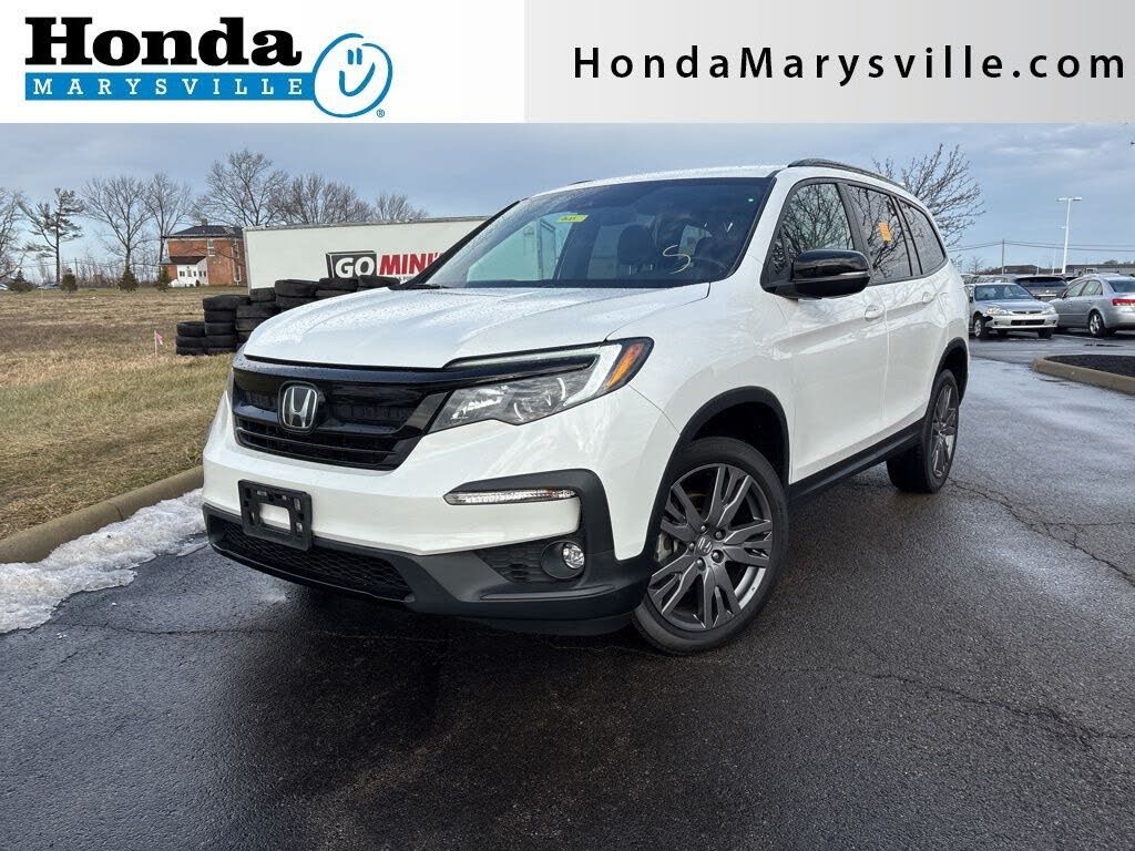 2022 Honda Pilot Sport AWD