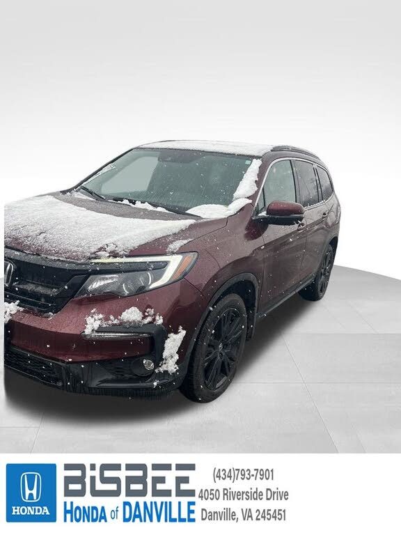 2022 Honda Pilot SE AWD