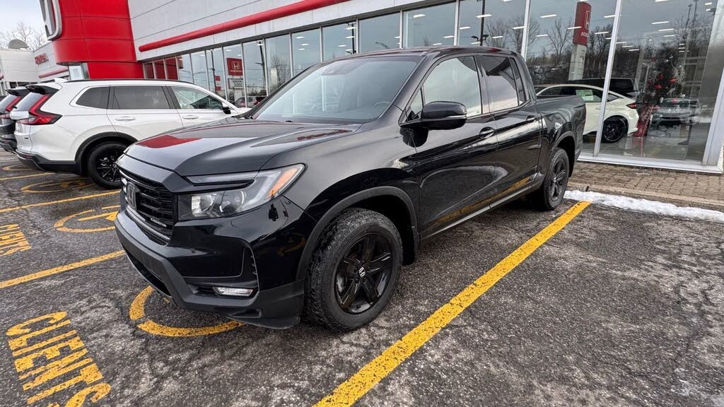2022 Honda Ridgeline Black Edition AWD