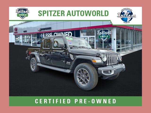 2022 Jeep Gladiator Overland Crew Cab 4WD
