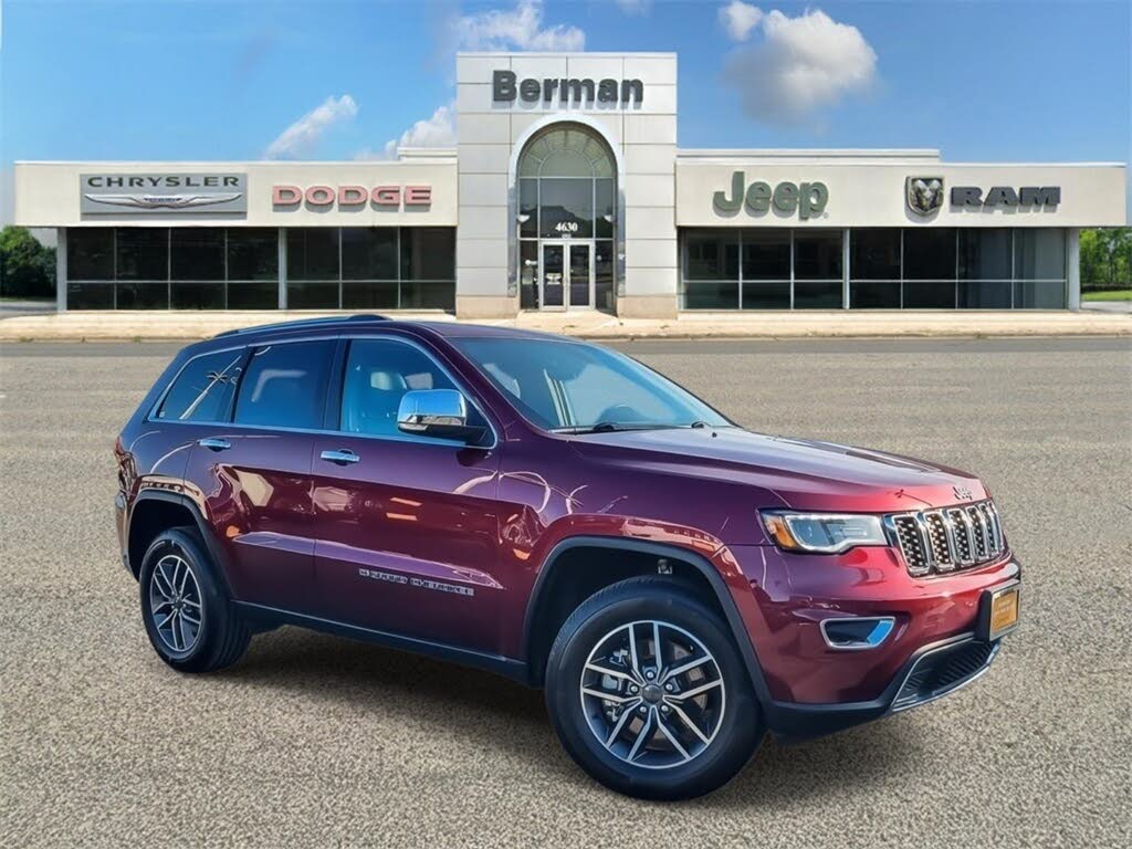 2022 Jeep Grand Cherokee Limited 4WD