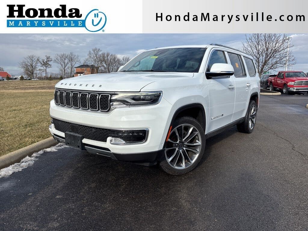 2022 Jeep Wagoneer Series III 4WD