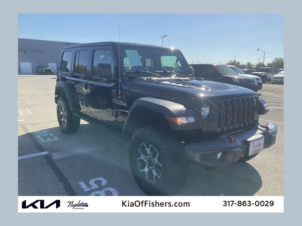 2022 Jeep Wrangler Unlimited Rubicon 4WD