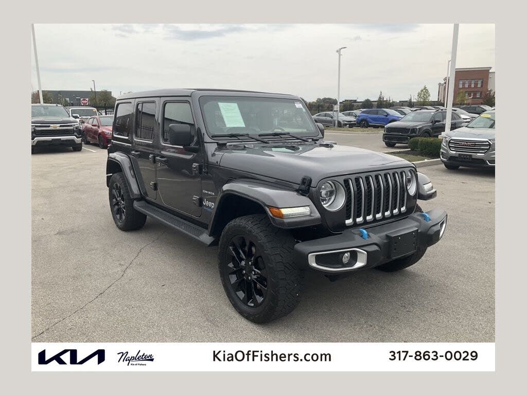 2022 Jeep Wrangler 4xe Sahara 4WD