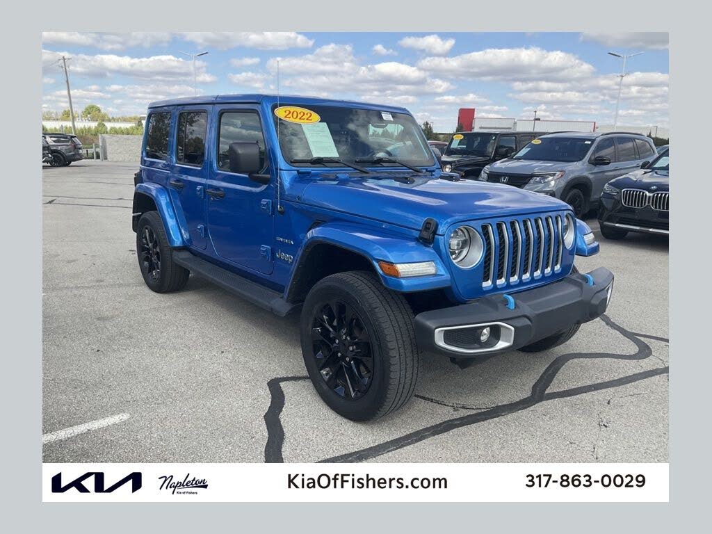 2022 Jeep Wrangler 4xe Sahara 4WD