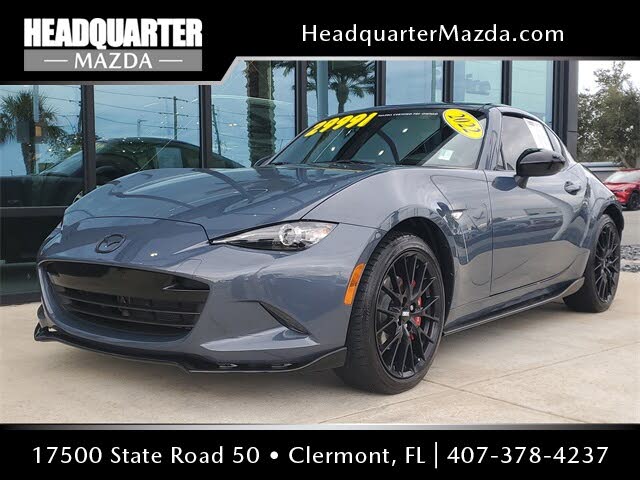 2022 Mazda MX-5 Miata RF Club RWD