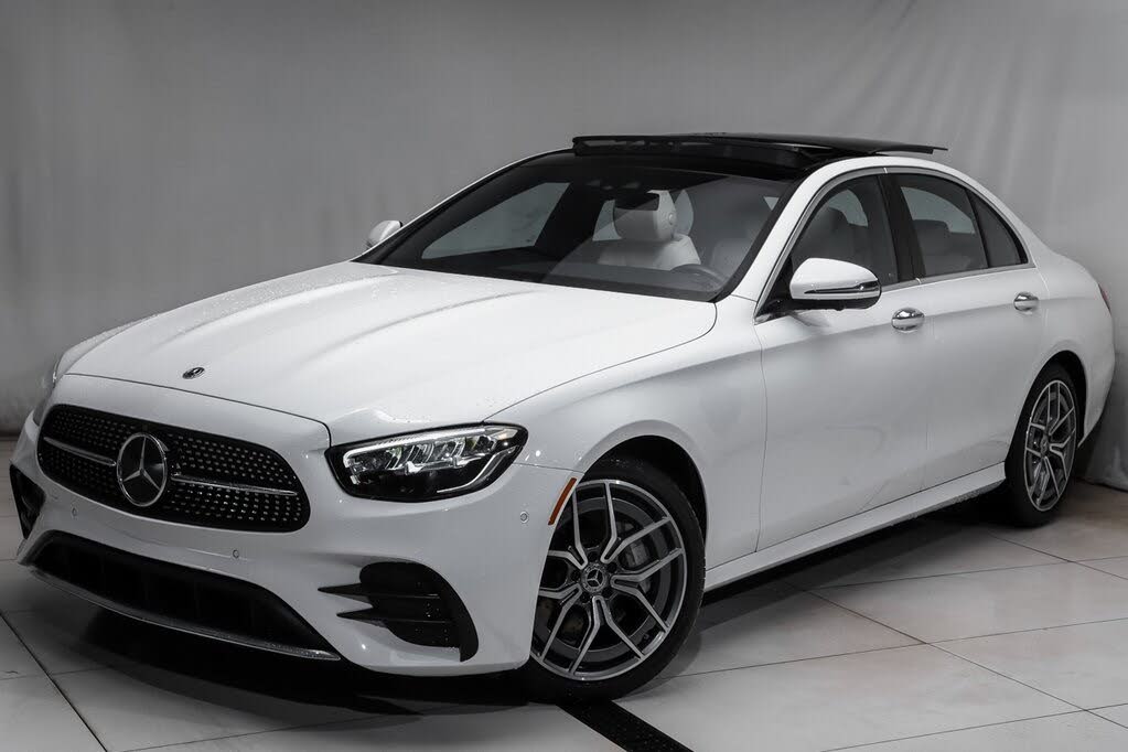 2022 Mercedes-Benz E-Class E 350 4MATIC