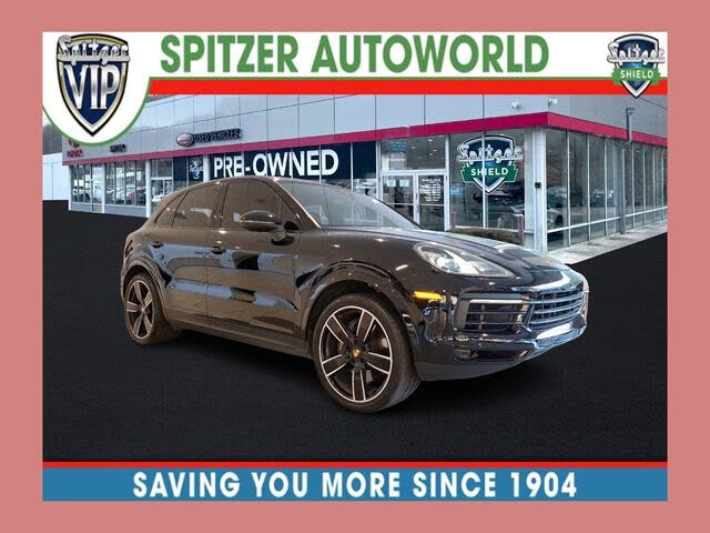 2022 Porsche Cayenne AWD