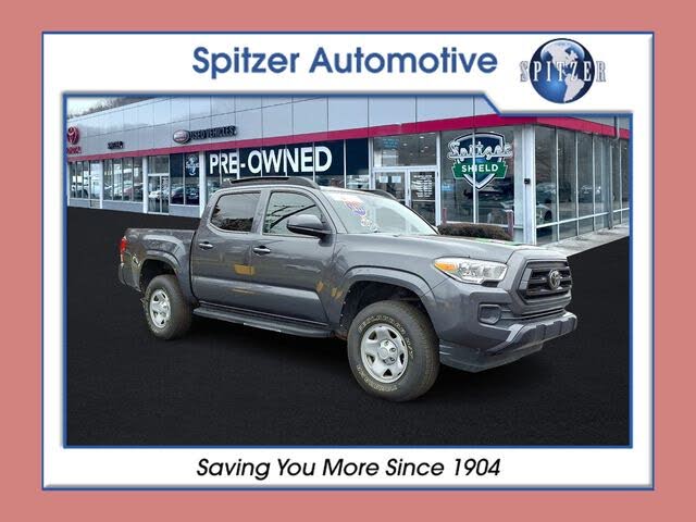 2022 Toyota Tacoma SR V6 Double Cab 4WD