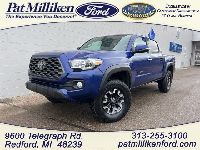 2022 Toyota Tacoma TRD Off Road Double Cab 4WD
