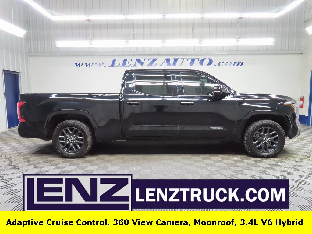 2022 Toyota Tundra Platinum CrewMax Cab LB 4WD