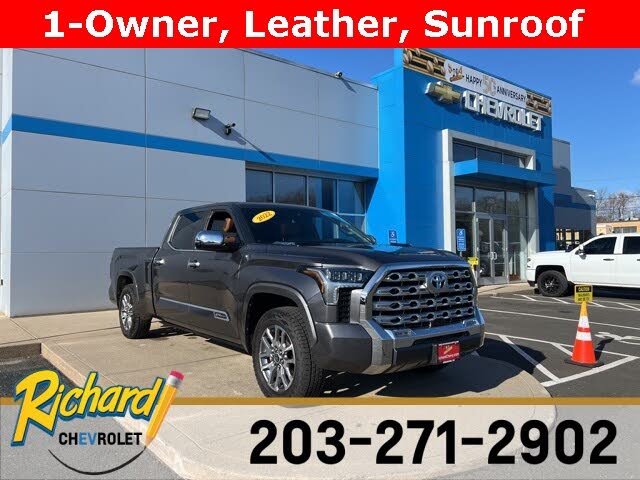 2022 Toyota Tundra Hybrid 1794 Edition HV CrewMax Cab LB 4WD