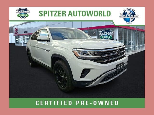 2022 Volkswagen Atlas Cross Sport V6 SE 4Motion AWD with Technology