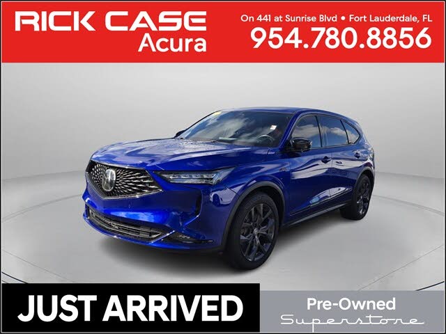 2023 Acura MDX SH-AWD with A-SPEC Package