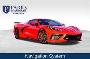 Chevrolet Corvette Stingray 3LT Convertible RWD